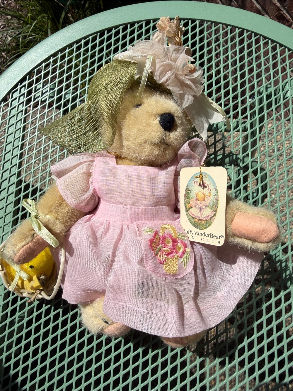 Muffy VanderBear “Easter Fantasy” Bear